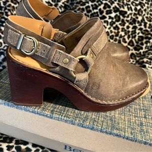 Born clogs size 8